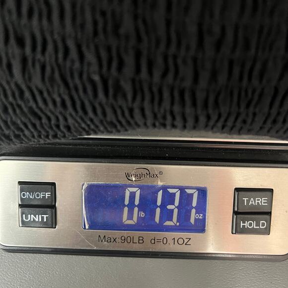 Merokeety Womens Maxi Dress Small Smocked Tiered Dark Cottage Dark Fairy Whimsy - Picture 15 of 15